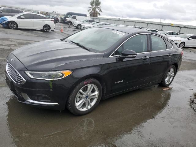 FORD FUSION SE 2018 with VIN 3FA6P0LU9JR234987 - Photo from auction