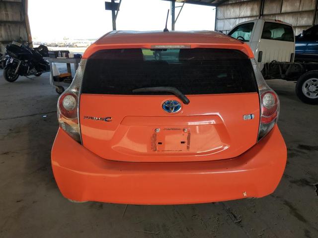 Photo 6 from auction – 2012 TOYOTA PRIUS C with VIN JTDKDTB3XC1008921