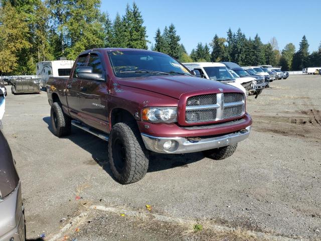 Photo 4 from auction – 2003 DODGE RAM 2500 S with VIN 3D7KU28C93G794395