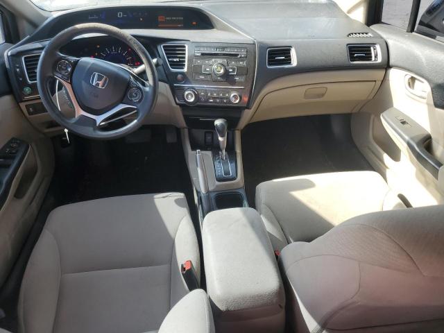 Photo 8 from auction – 2013 HONDA CIVIC LX with VIN 19XFB2F58DE246651