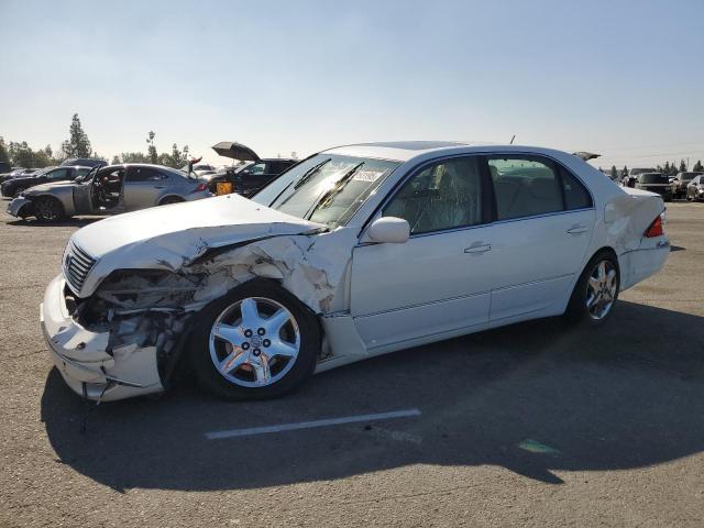 LEXUS LS 430 2001 with VIN JTHBN30F410045734 - Photo from auction