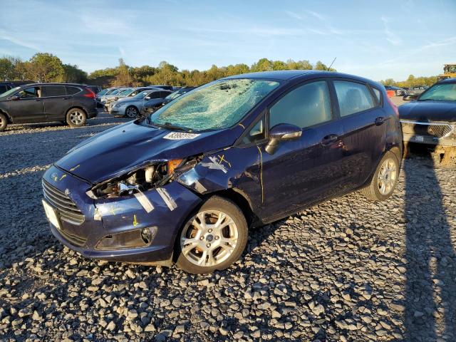 FORD FIESTA SE 2016 with VIN 3FADP4EJ8GM126948 - Photo from auction