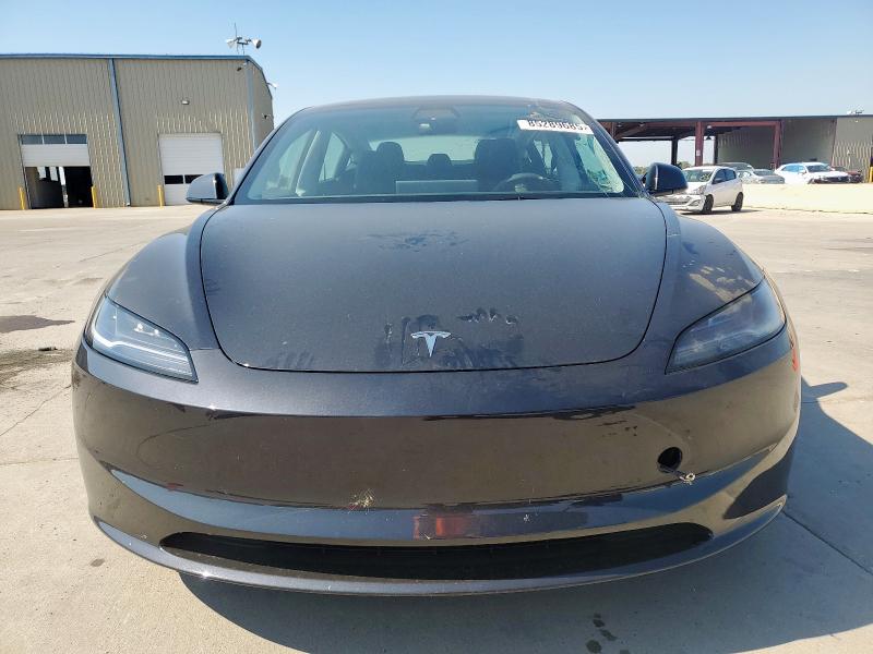 Photo 5 from auction – 2025 TESLA MODEL 3 with VIN 5YJ3E1EB3SF915556