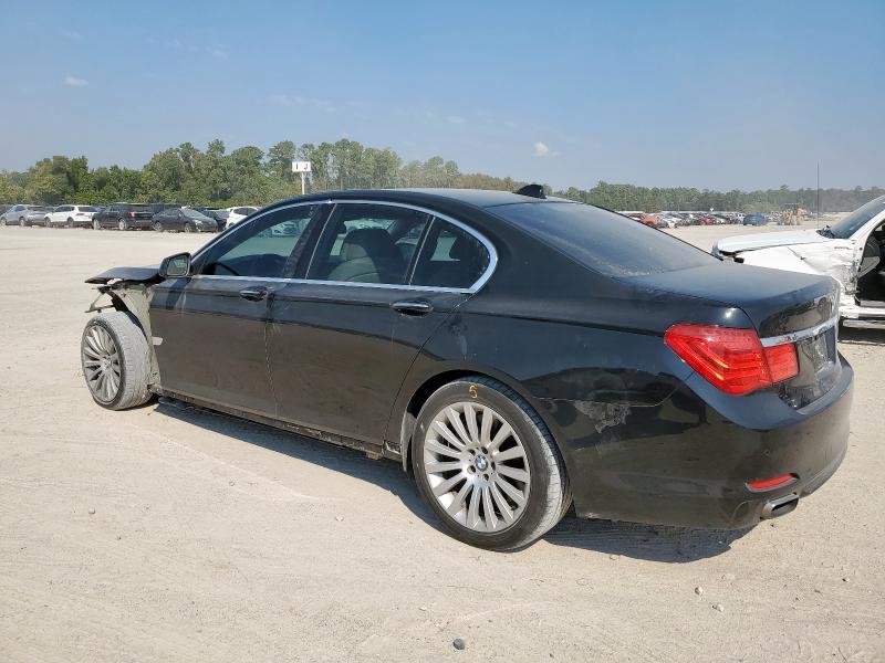 Photo 2 from auction – 2012 BMW 750 I with VIN WBAKA8C57CDS99699