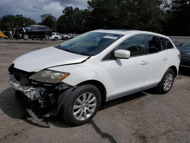 MAZDA CX-7 2011 with VIN JM3ER2C57B0404986 - Photo from auction