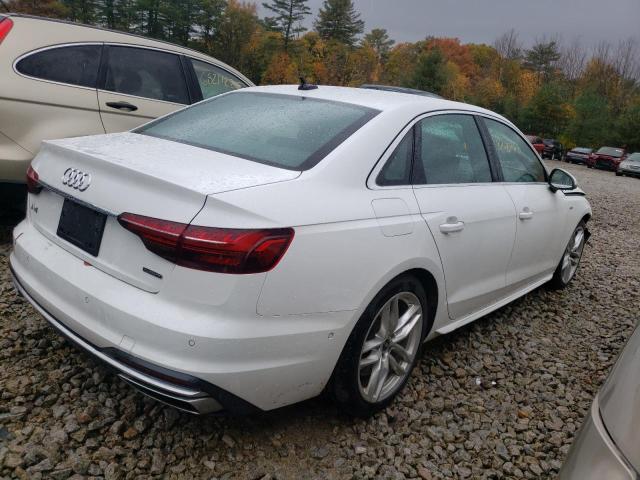 Photo 3 from auction – 2022 AUDI A4 PRESTIG with VIN WAUFAAF48NN012928