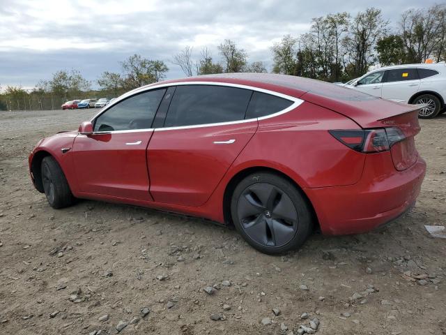 Снимка 2 от търг – 2018 TESLA MODEL 3 с VIN 5YJ3E1EA9JF007179