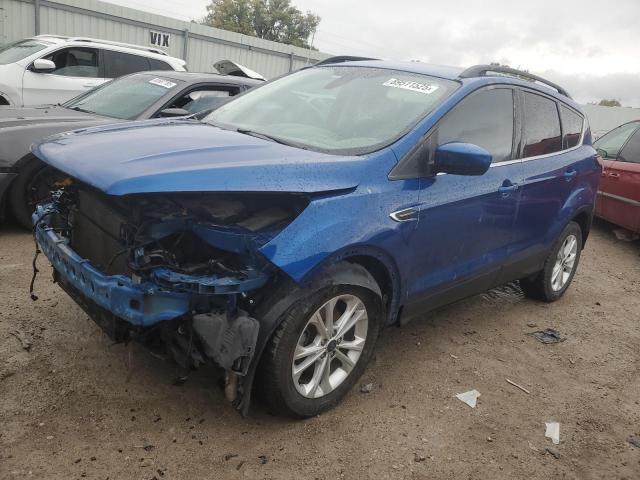 FORD ESCAPE SE 2017 with VIN 1FMCU0GD6HUB99582 - Photo from auction