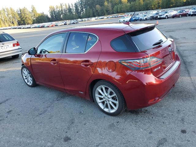 Photo 2 from auction – 2013 LEXUS CT 200 with VIN JTHKD5BH2D2157504