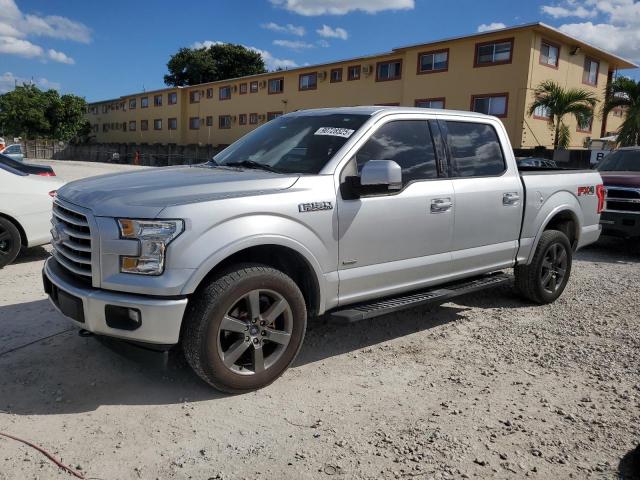 FORD F150 SUPER 2017 with VIN 1FTEW1EG1HFB17384 - Photo from auction