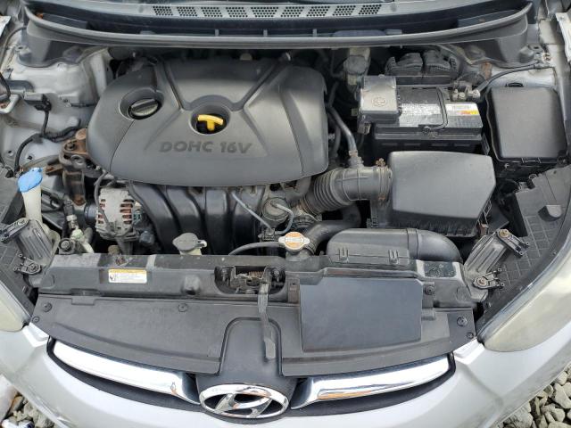 Photo 11 from auction – 2012 HYUNDAI ELANTRA GL with VIN 5NPDH4AE8CH115254