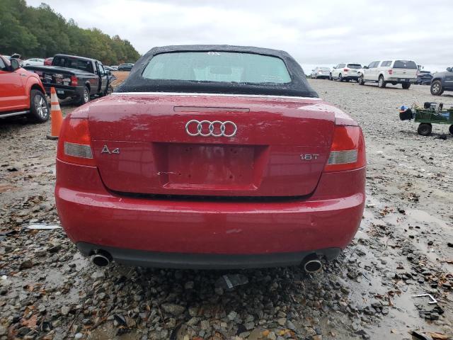 Photo 6 from auction – 2005 AUDI A4 1.8 CAB with VIN WAUAC48H15K023955