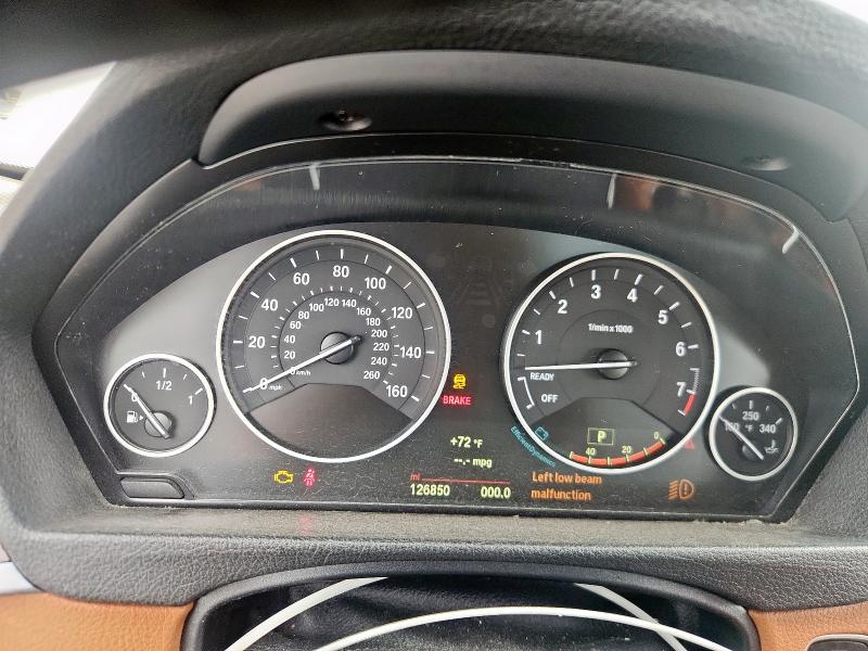 Photo 9 from auction – 2015 BMW 328 I with VIN WBA3C1C52FK120071