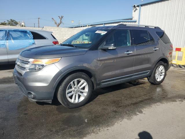 FORD EXPLORER X 2014 with VIN 1FM5K7D80EGA08358 - Photo from auction