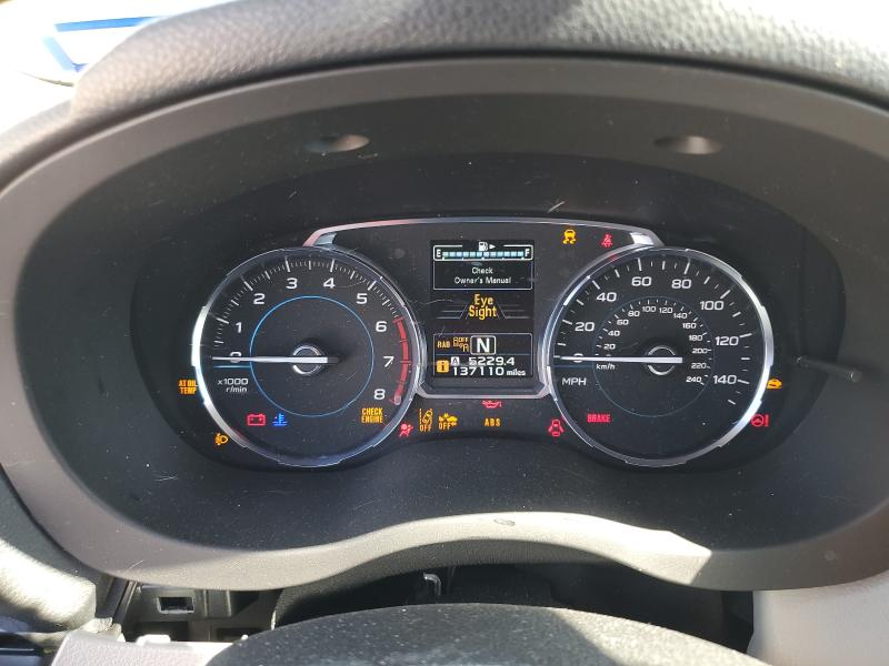 Photo 9 from auction – 2017 SUBARU FORESTER 2 with VIN JF2SJARC7HH419714