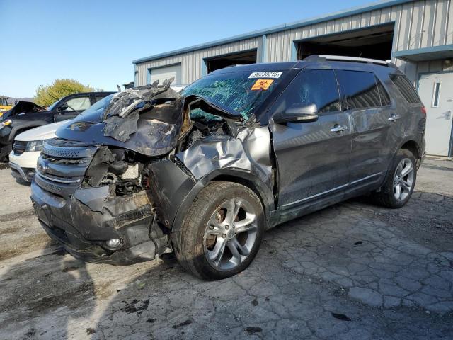 FORD EXPLORER L 2011 with VIN 1FMHK8F8XBGA57580 - Photo from auction