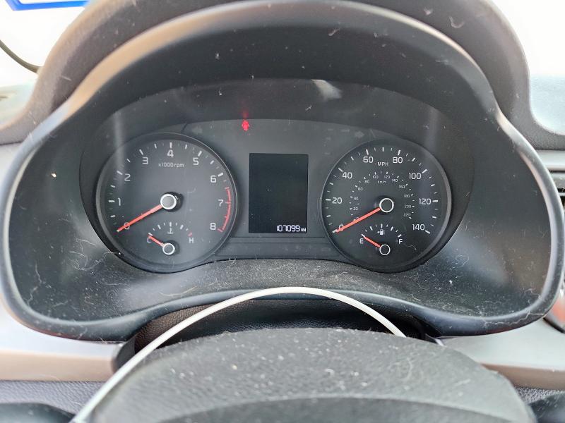 Photo 9 from auction – 2020 KIA RIO with VIN 3KPA24AD8LE326552