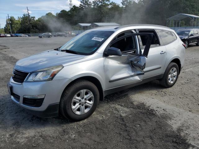 CHEVROLET TRAVERSE L 2015 con VIN 1GNKRFED9FJ346992 - Foto de la subasta