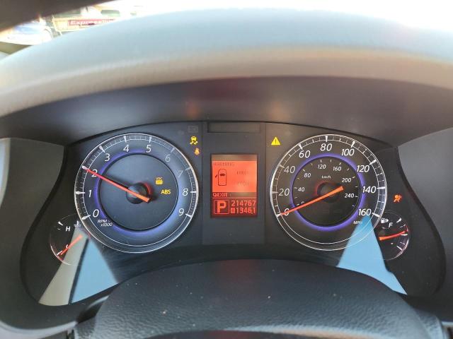 Photo 9 from auction – 2008 INFINITI EX35 BASE with VIN JNKAJ09F68M352950
