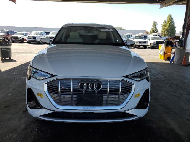 Photo 5 from auction – 2021 AUDI E-TRON SPO with VIN WA13AAGE5MB006415