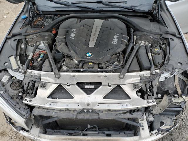 Photo 11 from auction – 2017 BMW 750 I with VIN WBA7F0C32HGM21558