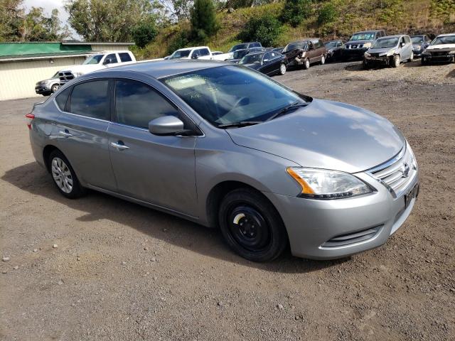 Photo 4 from auction – 2014 NISSAN SENTRA S with VIN 3N1AB7AP0EL634585