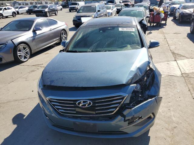 Photo 5 from auction – 2015 HYUNDAI SONATA SPO with VIN 5NPE34AF8FH079453