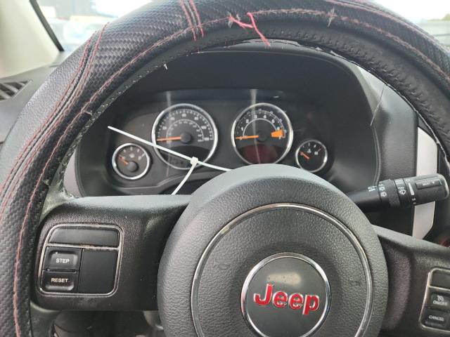 Photo 9 from auction – 2014 JEEP COMPASS LA with VIN 1C4NJDEB5ED621397