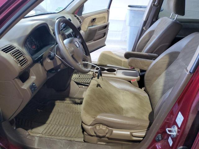 Photo 7 from auction – 2003 HONDA CR-V EX with VIN JHLRD788X3C015545