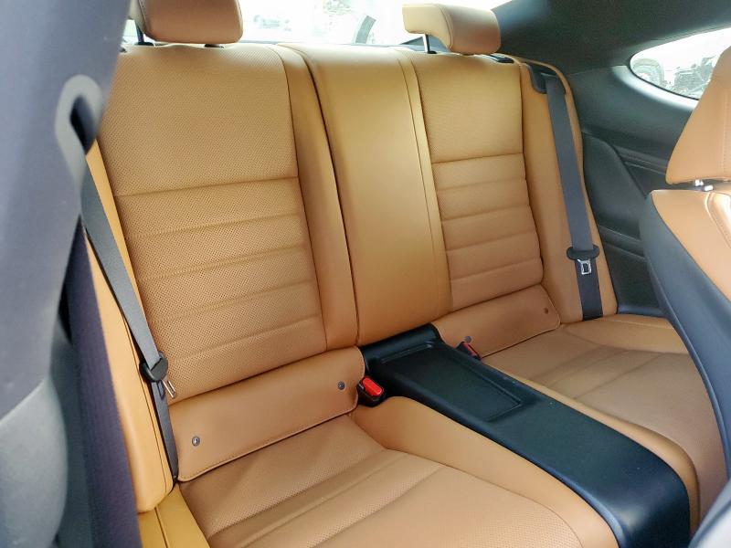 Photo 10 from auction – 2019 LEXUS RC 350 with VIN JTHHZ5BC3K5021748