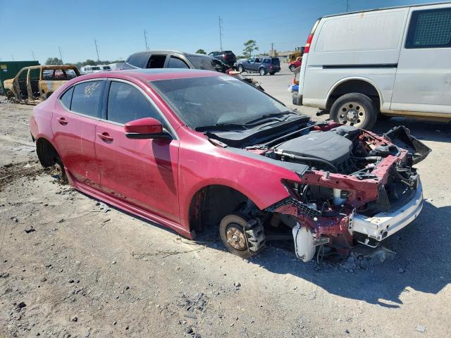 Photo 4 from auction – 2018 ACURA TLX TECH+A with VIN 19UUB2F67JA012596