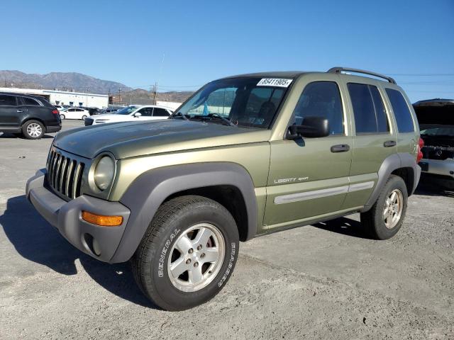 JEEP LIBERTY SP 2003 with VIN 1J4GL48K03W557358 - Photo from auction