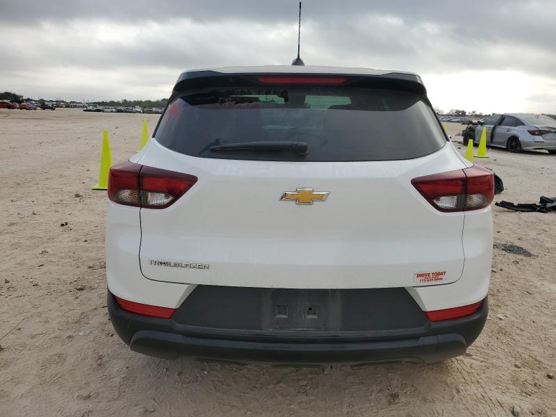 Photo 6 from auction – 2022 CHEVROLET TRAILBLAZE with VIN KL79MMS25NB074332