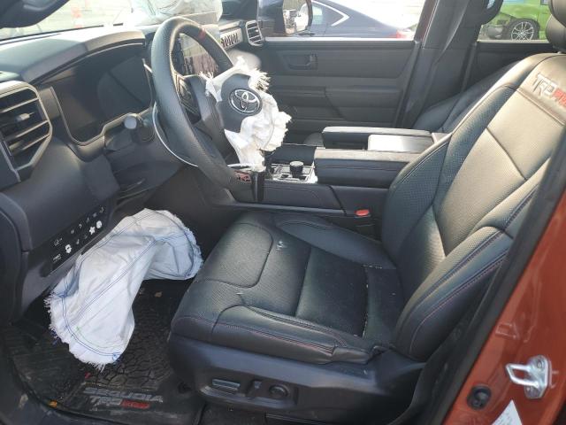 Photo 7 from auction – 2024 TOYOTA SEQUOIA SR with VIN 7SVAAABA8RX040625