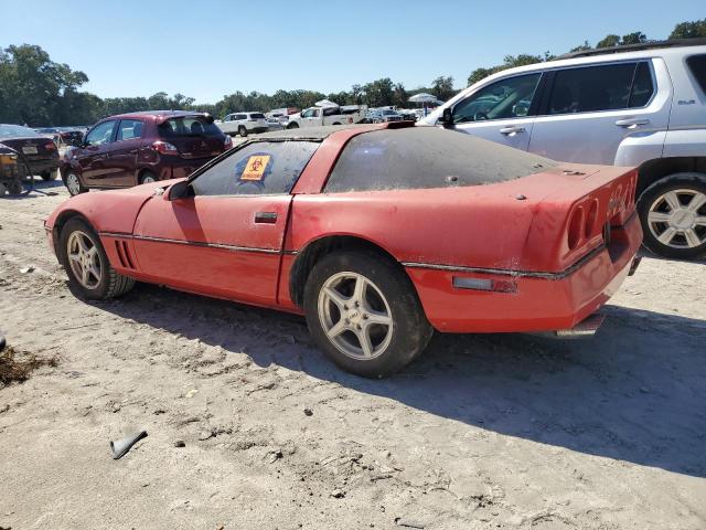Photo 2 from auction – 1987 CHEVROLET CORVETTE with VIN 1G1YY2186H5100705