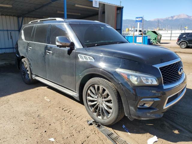Photo 4 from auction – 2017 INFINITI QX80 BASE with VIN JN8AZ2NE7H9159166
