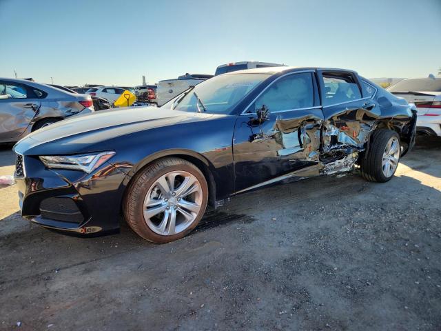 ACURA TLX TECHNO 2021 with VIN 19UUB6F4XMA002364 - Photo from auction