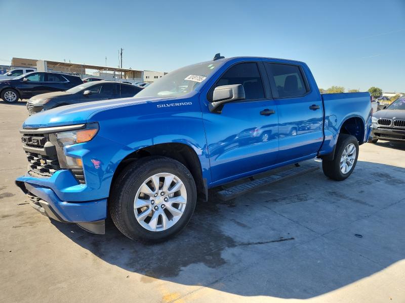 CHEVROLET SILVERADO 2023 with VIN 3GCPABEK7PG160805 - Photo from auction
