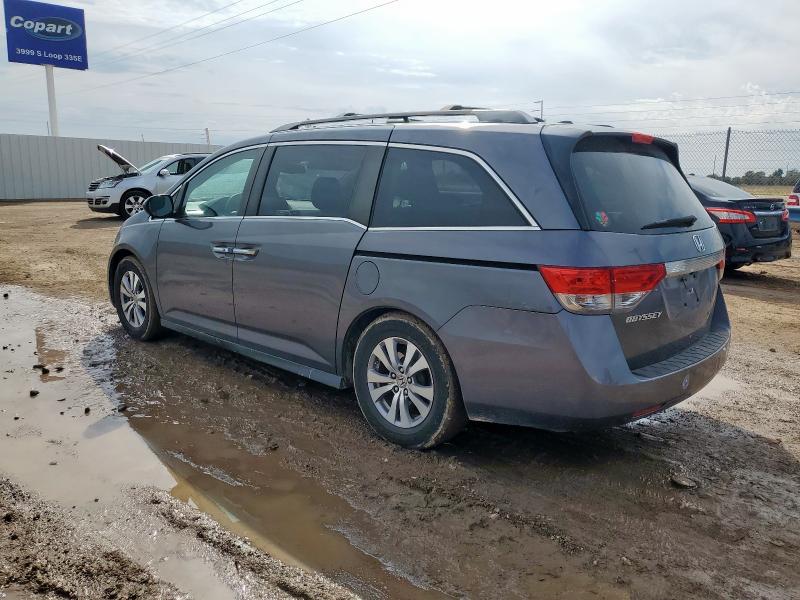 Photo 2 from auction – 2015 HONDA ODYSSEY EX with VIN 5FNRL5H60FB018156