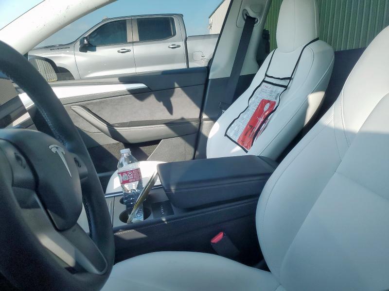 Photo 7 from auction – 2023 TESLA MODEL Y with VIN 7SAYGDEF3PF675357