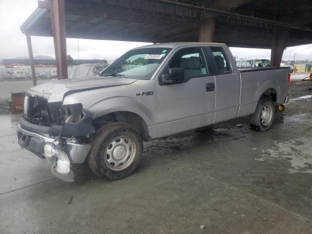 FORD F150 SUPER 2014 with VIN 1FTEX1CMXEKD75542 - Photo from auction