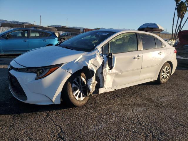 TOYOTA COROLLA LE 2021 with VIN JTDEAMDEXMJ008347 - Photo from auction