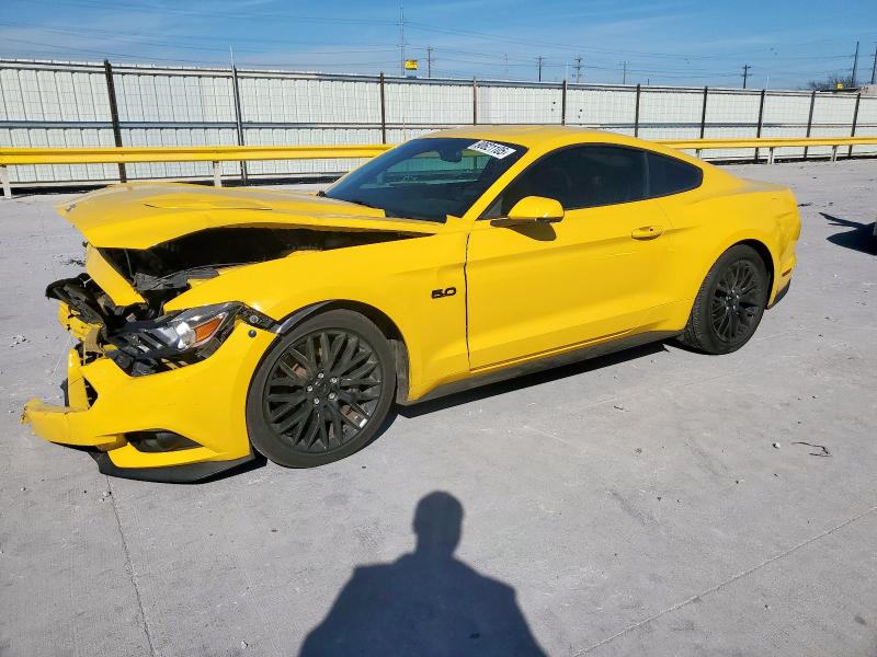 FORD MUSTANG GT 2015 with VIN 1FA6P8CF5F5425204 - Photo from auction