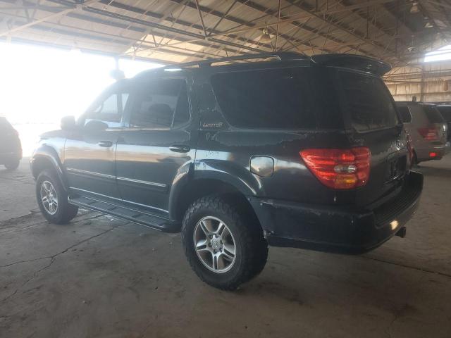 Photo 2 from auction – 2001 TOYOTA SEQUOIA LI with VIN 5TDBT48A41S056669