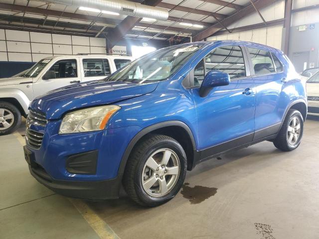 CHEVROLET TRAX 1LS 2015 with VIN KL7CJPSB4FB258954 - Photo from auction