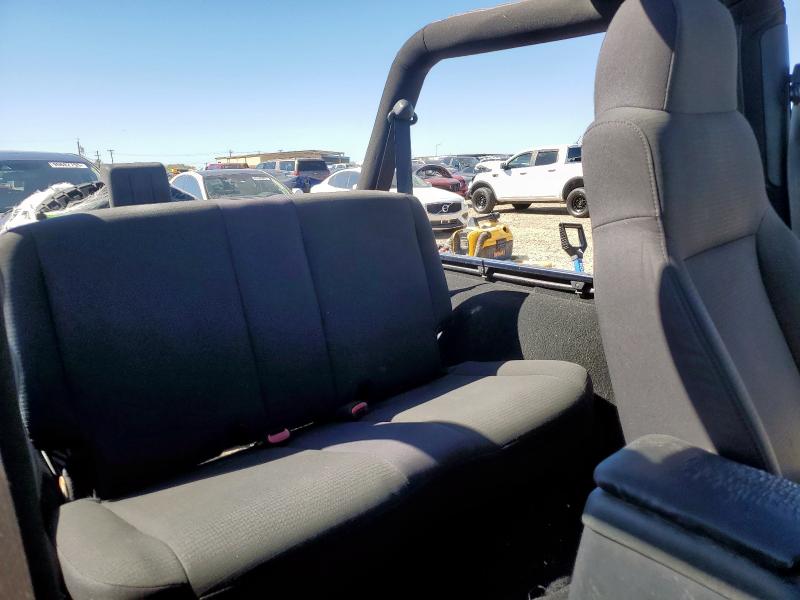 Photo 11 from auction – 2006 JEEP WRANGLER / with VIN 1J4FA44S96P788152