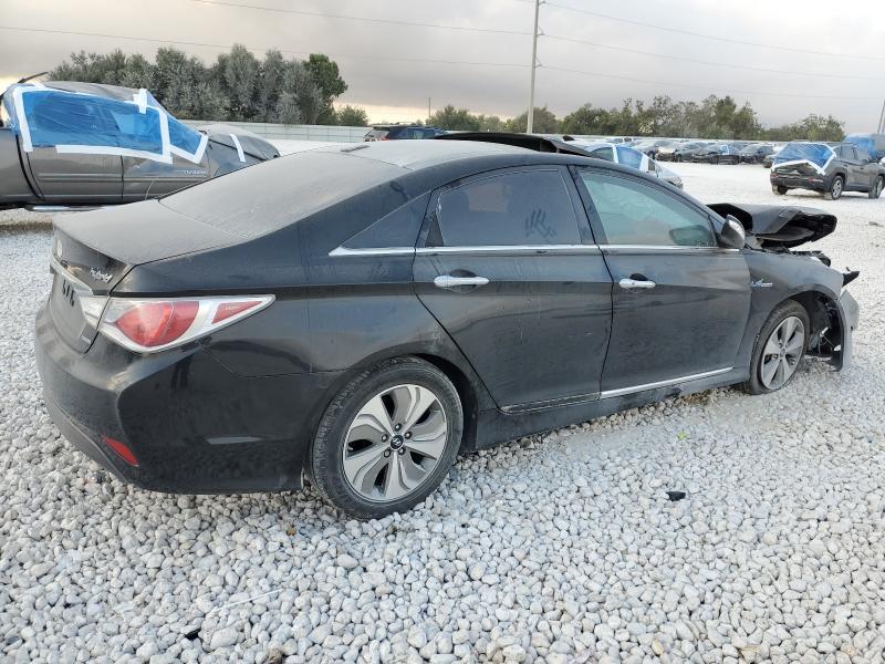 Photo 3 from auction – 2019 HYUNDAI SONATA with VIN KMHEC4A47EA108702