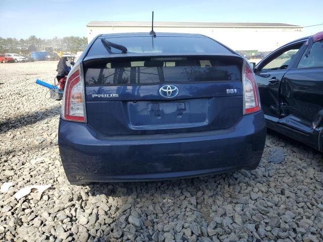 Photo 6 from auction – 2012 TOYOTA PRIUS with VIN JTDKN3DU2C1526900