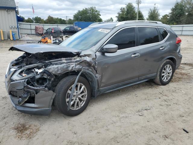 NISSAN ROGUE S 2017 with VIN KNMAT2MT1HP618085 - Photo from auction