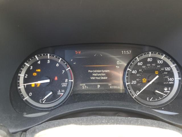 Photo 9 from auction – 2021 TOYOTA HIGHLANDER with VIN 5TDGZRBH2MS100955
